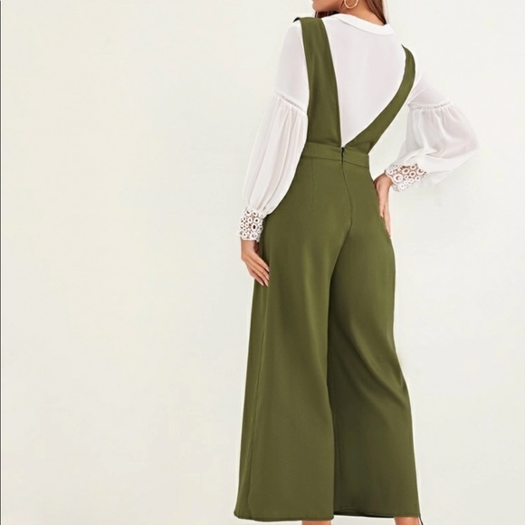 Green- Jumpsuit - Picture 3 of 6